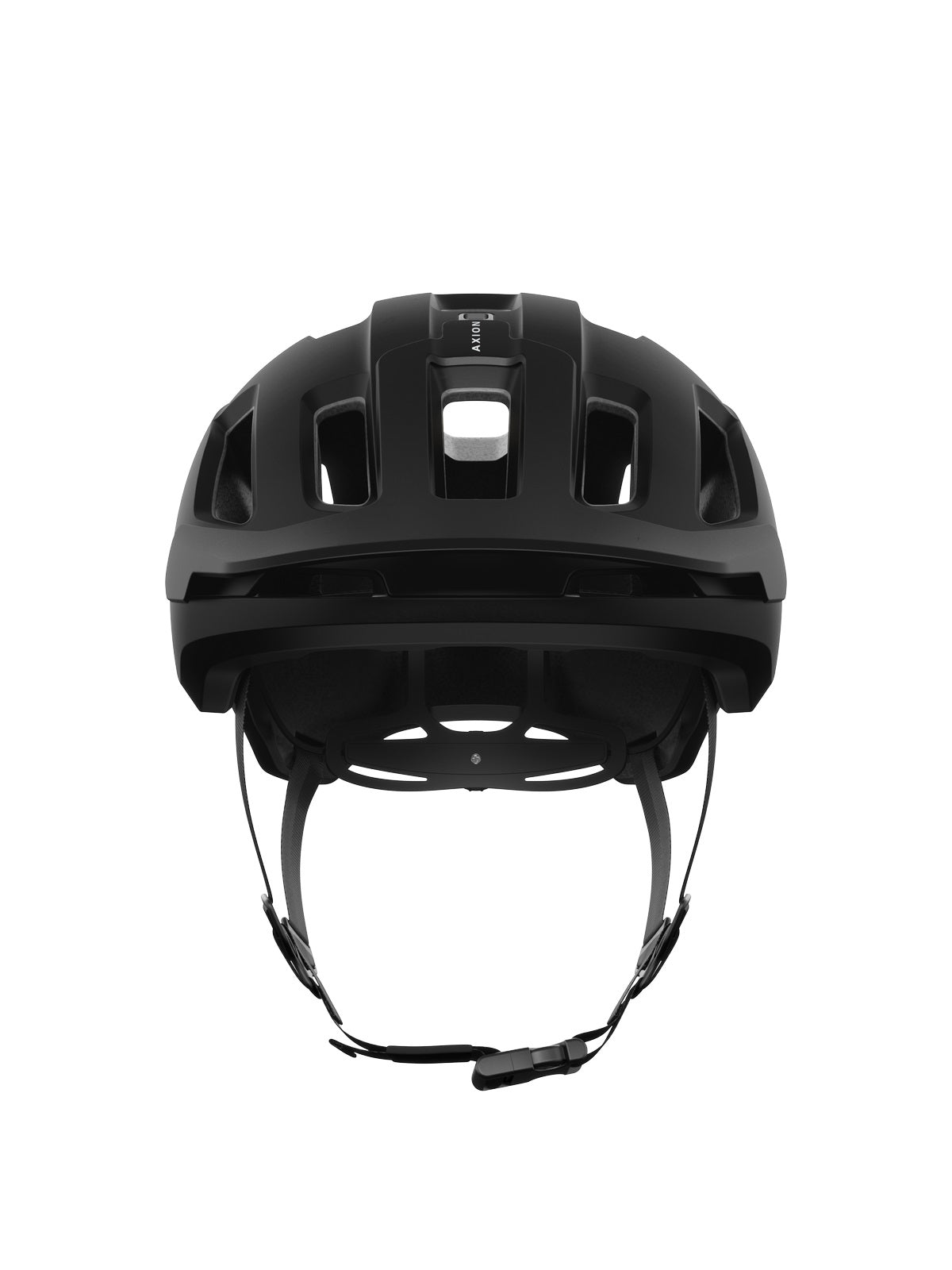 Kask rowerowy POC AXION RACE MIPS - Ur. Black Matt/Hydr. White