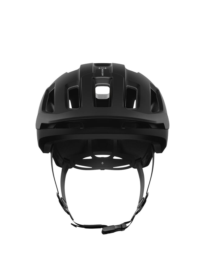 Kask rowerowy POC AXION RACE MIPS - Ur. Black Matt/Hydr. White