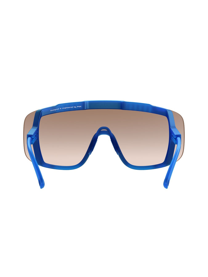 Okulary POC DEVOUR - Opal Blue Translucent - Clarity Trail | Brown/Silver Mirror Cat 2