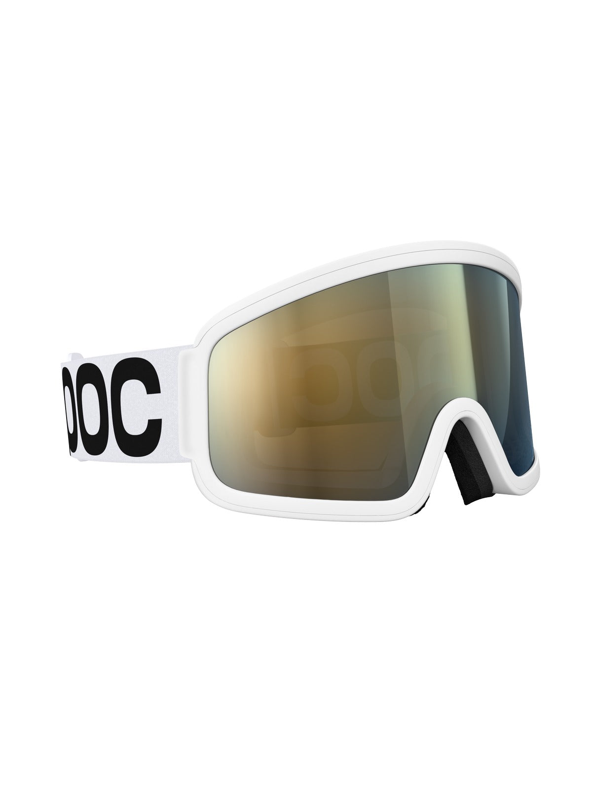 Gogle narciarskie POC Ciasma - Hydrogen White/Sunny Cool Gold