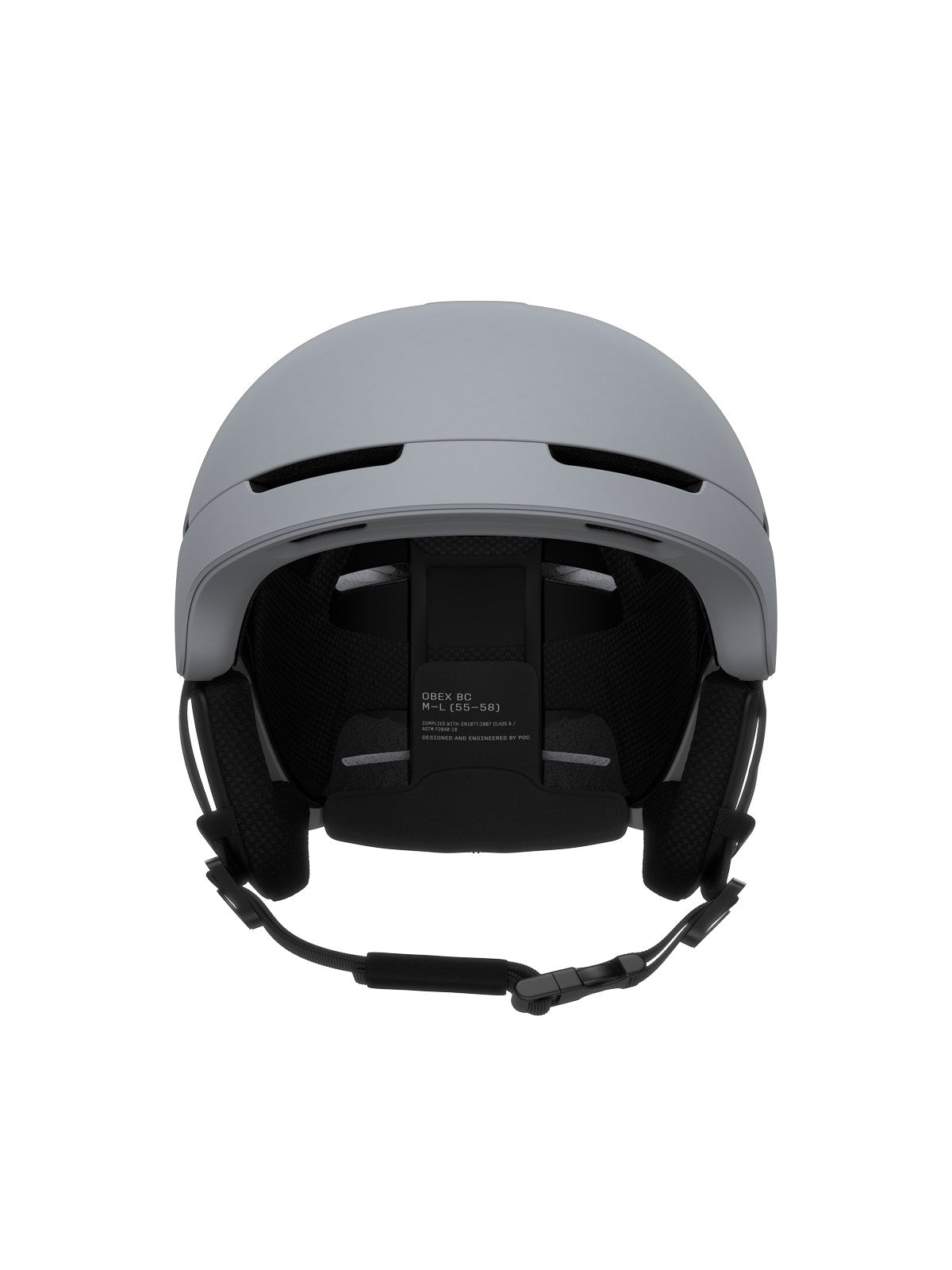 Kask narciarski POC Obex BC MIPS - Granite Grey Matt