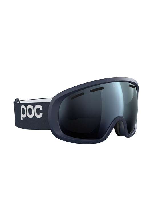 Załaduj obraz do przeglądarki galerii, Gogle narciarskie POC Fovea Mid - Apatite Navy/Partly Sunny Navy Blue
