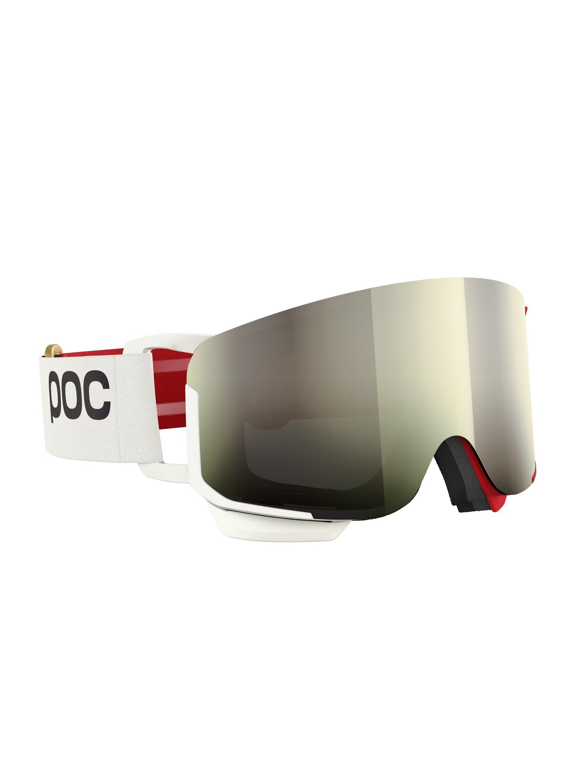 Gogle narciarskie POC Nexal Mid - Rouge/Blanc