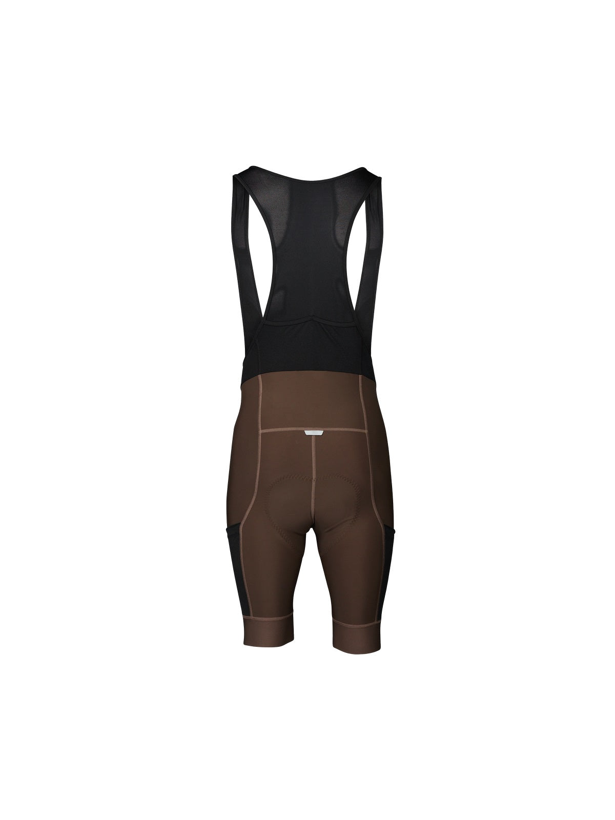 Spodenki rowerowe POC Rove Cargo VPDs Bib Shorts - Axinite Brown