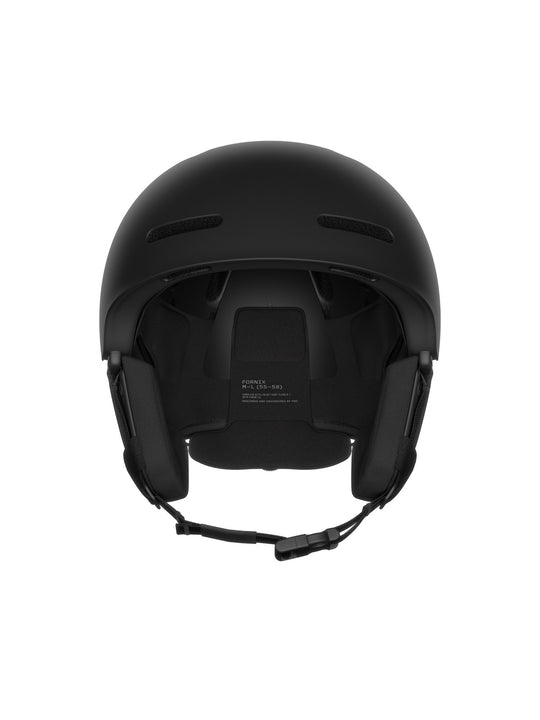 Załaduj obraz do przeglądarki galerii, Kask narciarski POC Fornix MIPS - Uran. Black Matt
