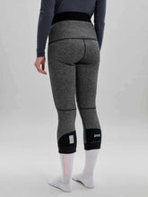 Załaduj obraz do przeglądarki galerii, Legginsy narciarskie damskiePOC W's Layer Cut Resistant Tights - Uranium Black
