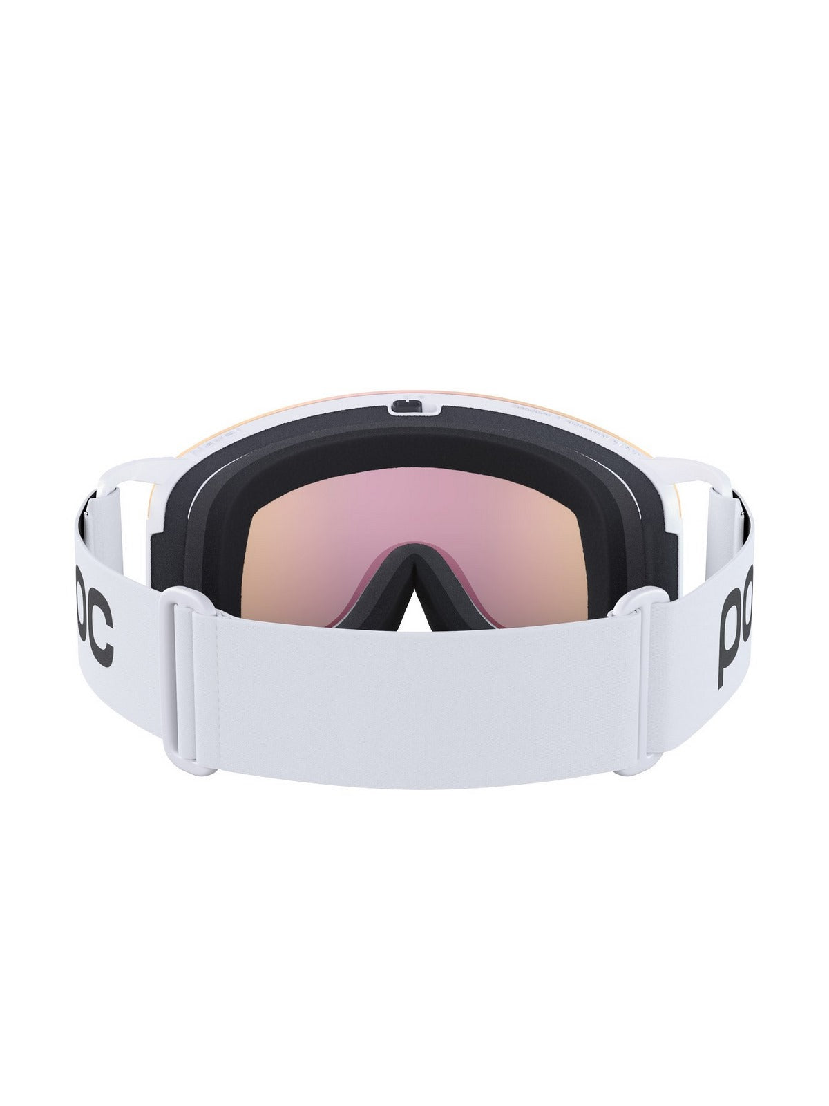 Gogle narciarskie POC Nexal Mid Clarity - Hyd. White/Spektris Orange Cat 2 - TU - poc warszawa