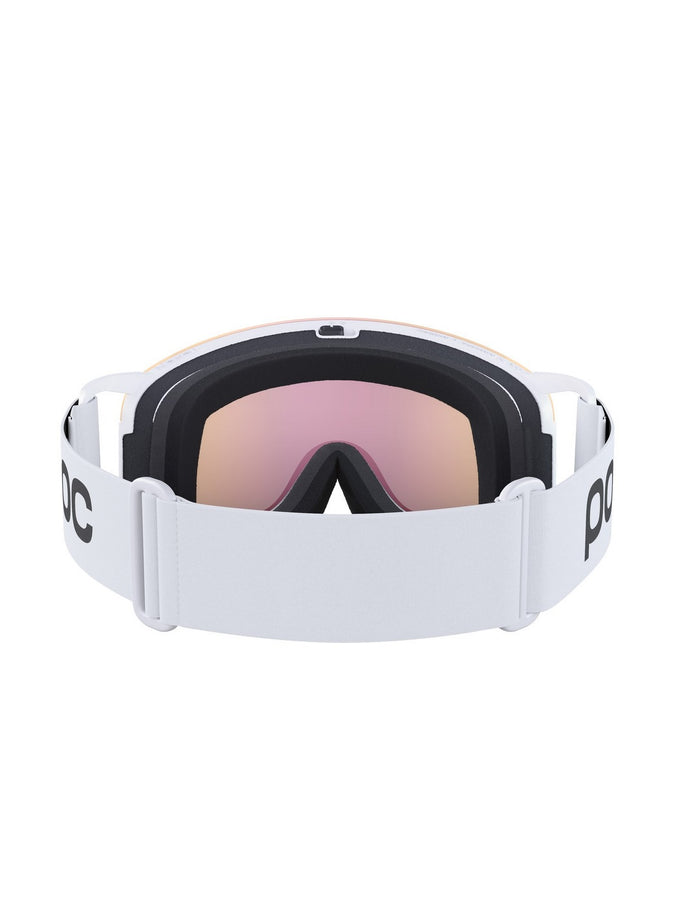 Gogle narciarskie POC Nexal Mid Clarity - Hyd. White/Spektris Orange Cat 2 - TU - poc warszawa