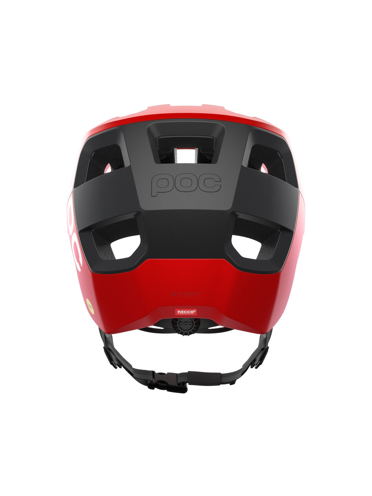 Kask rowerowy POC Kortal Race MIPS - Pris. Red Matt/Ur. Black Matt