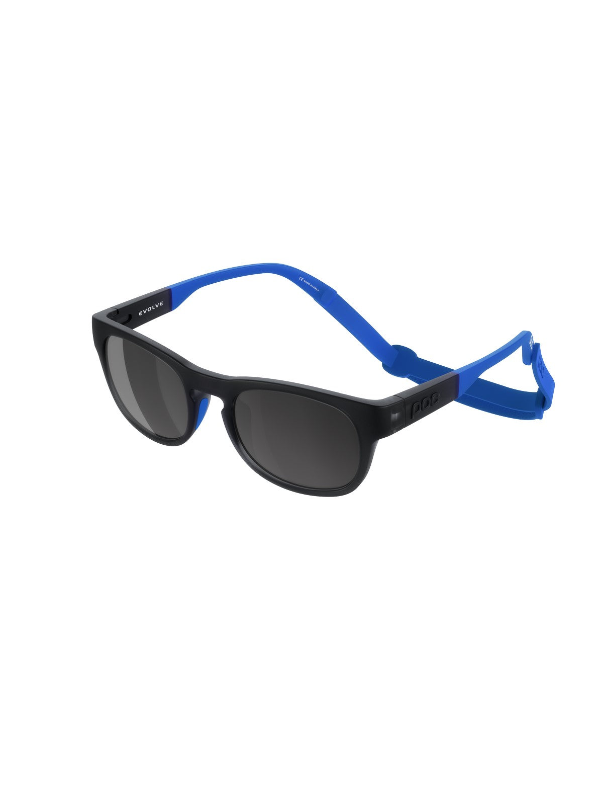 Okulary juniorskie POC EVOLVE - Ur. Black/Fluo. Blue - Equalizer Grey Cat 3