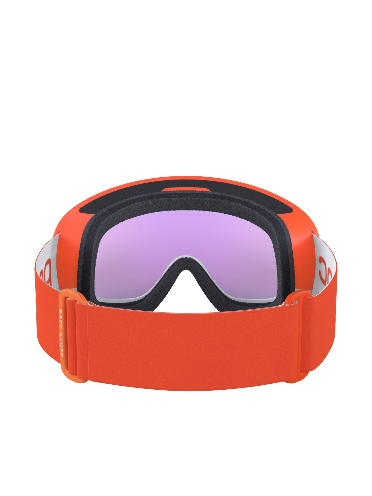 Gogle narciarskie POC Fovea Race - Zink Orange|Hydr. White|Pt. Sunny Blue Cat 2