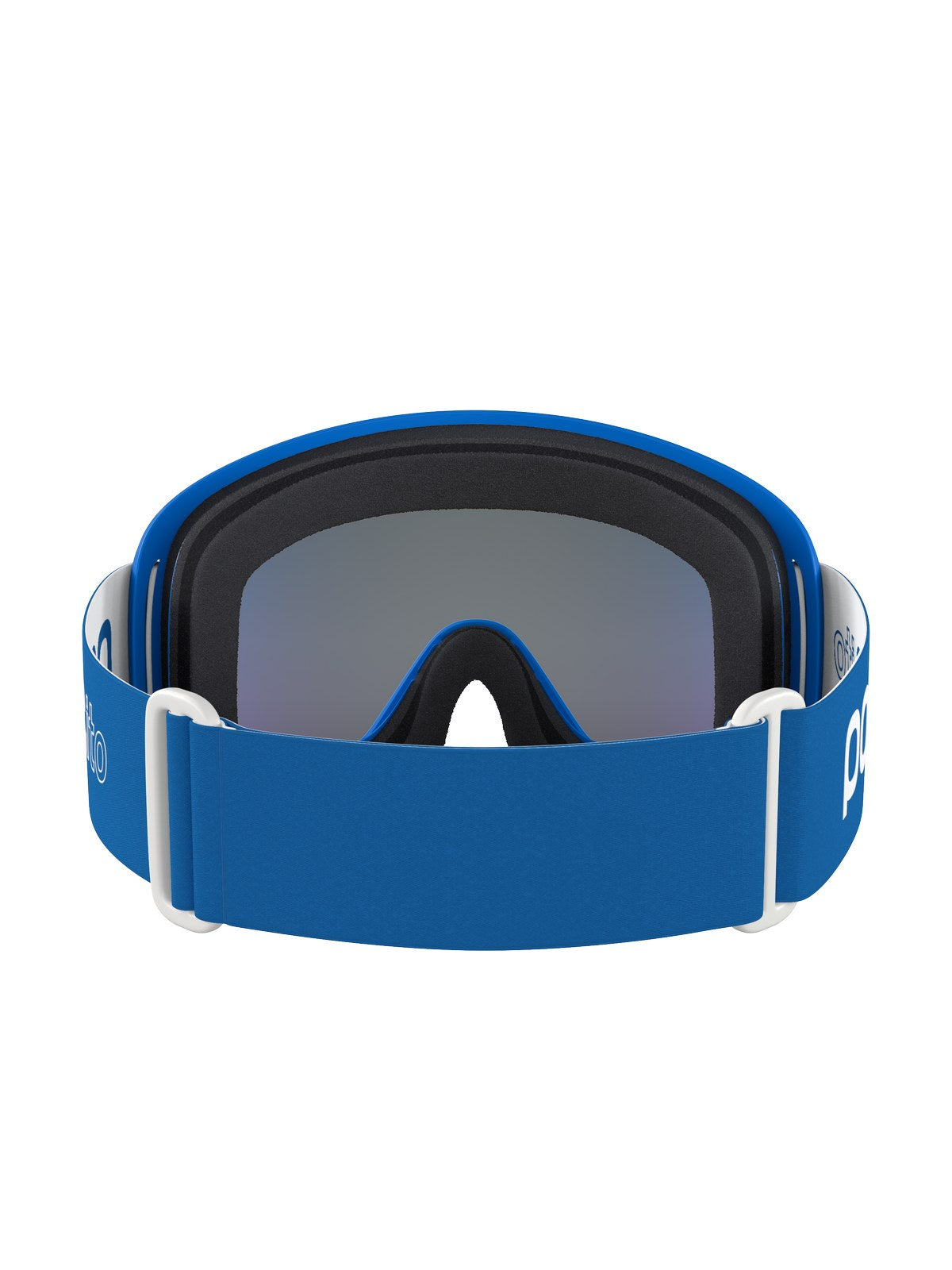 Gogle POCito Opsin - Fluo. Blue/Pt. Sunny Silver