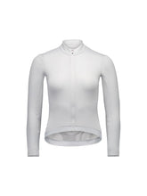 Załaduj obraz do przeglądarki galerii, Koszulka rowerowa POC W's Thermal Lite LS Jersey - Granite Grey
