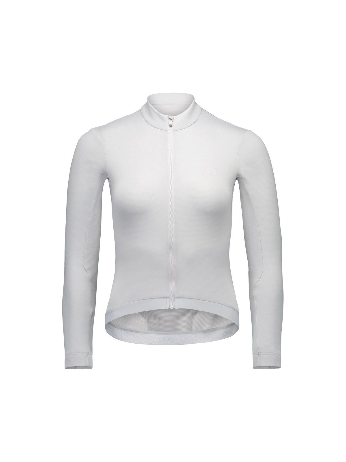 Koszulka rowerowa POC W's Thermal Lite LS Jersey - Granite Grey