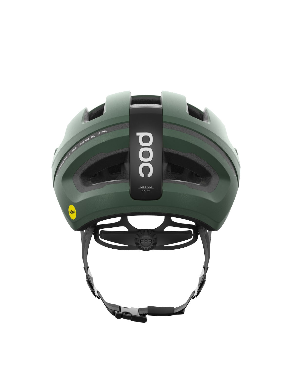 Kask rowerowy POC OMNE AIR MIPS - Epid. Green Metallic/Matt