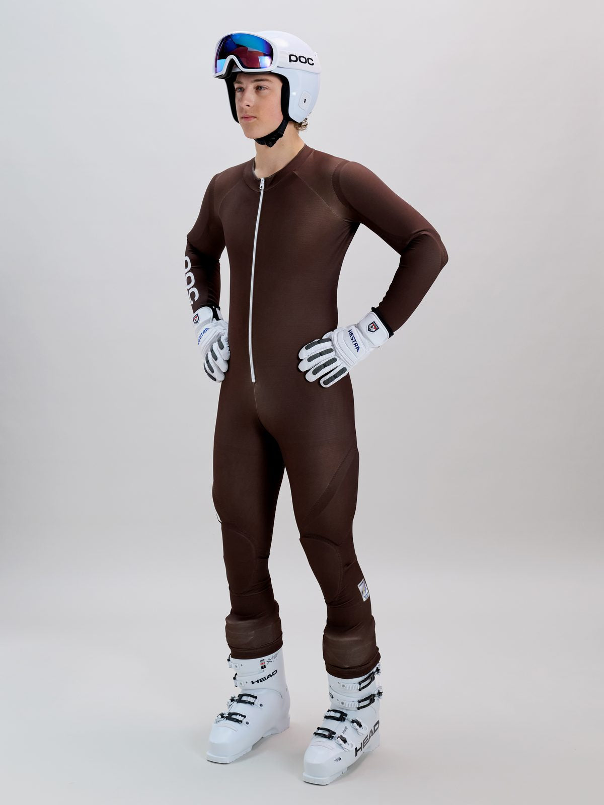 Guma narciarska POC Skin GS - Bronzite Brown