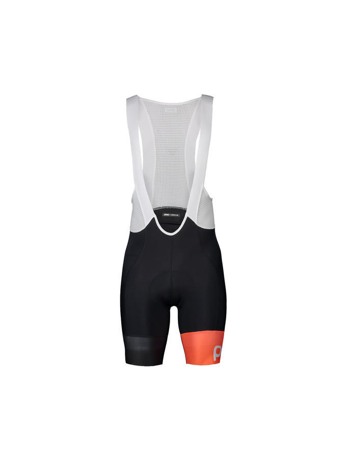 Spodenki rowerowe POC ESSENTIAL ROAD VPDs - Ur. Black/Hydr. White