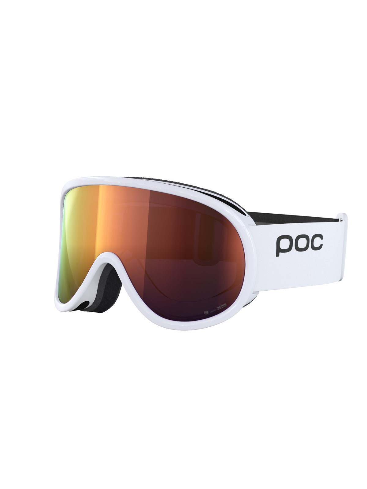Gogle narciarskie POC Retina Mid - Hydr. White|Pt. Sunny Orange Cat 2 - TU - poc warszawa