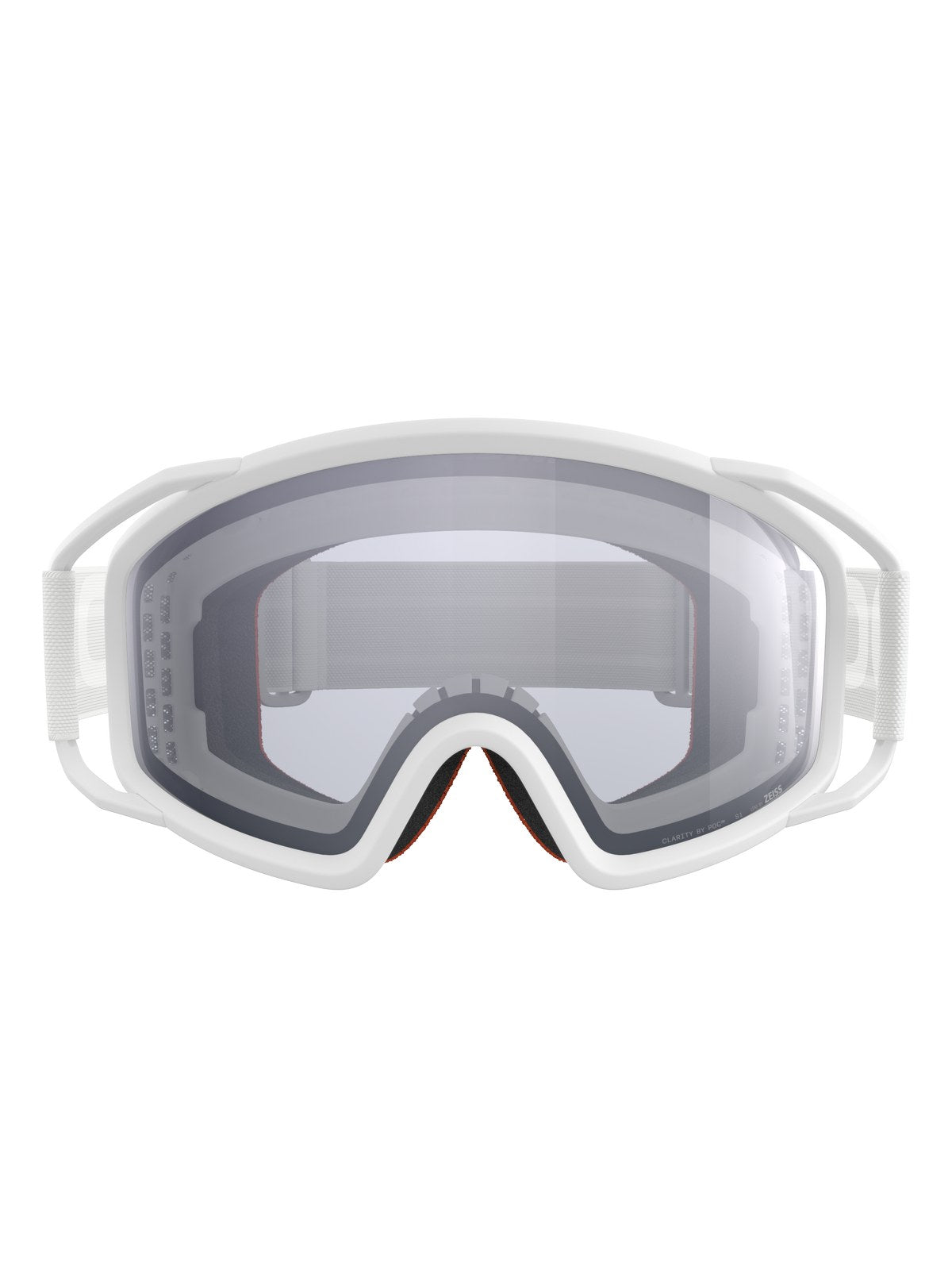 Gogle rowerowe POC Zygon - Hyd. White/Clarity Universal/Cloudy Grey