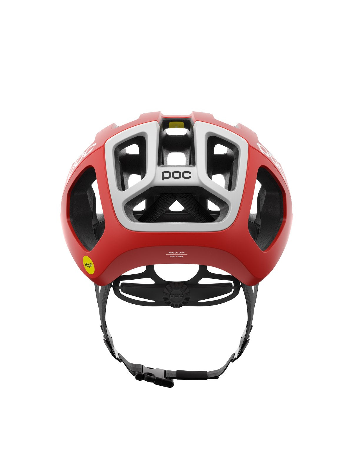 Kask rowerowy POC VENTRAL AIR MIPS - Prismane Red Matt