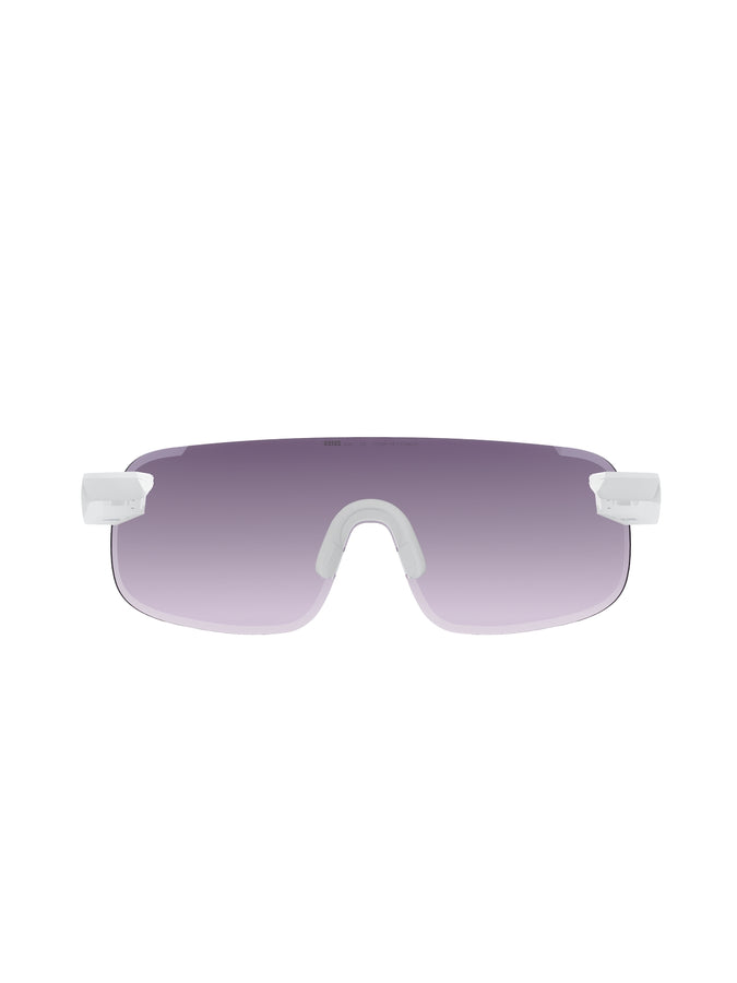 Okulary rowerowe POC ELICIT - Hyd. White/Clarity Road/Sunny Silver Cat.3