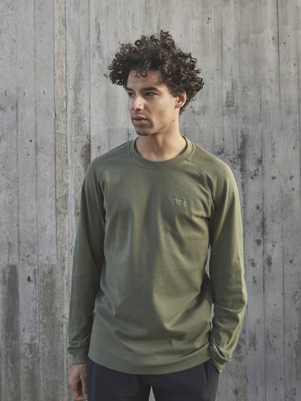 Bluza POC POISE Crew Neck - Epid. Green
