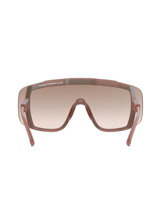 Załaduj obraz do przeglądarki galerii, Okulary rowerowe POC Devour - Himalayan Salt Translucent - Clarity Trail | Brown/Silver Mirror Cat 2
