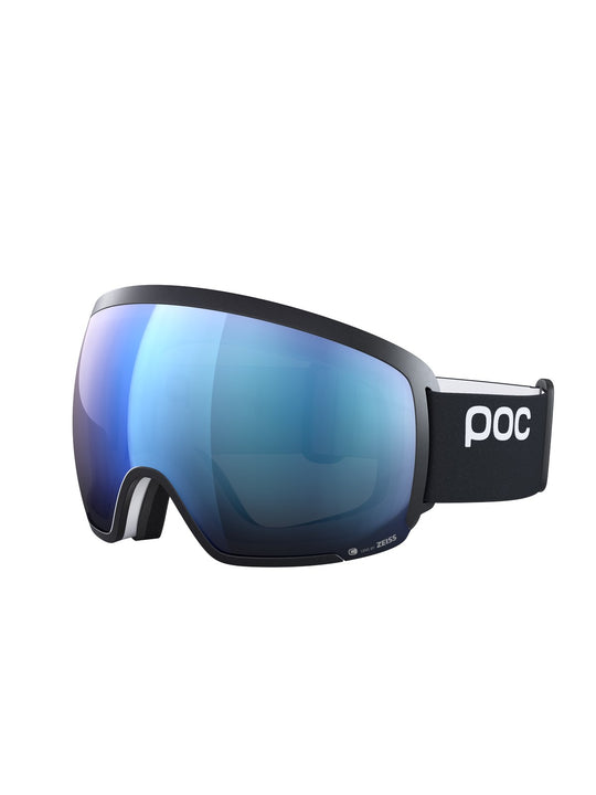Załaduj obraz do przeglądarki galerii, Gogle narciarskie POC Orb - Ur. Black|Pt. Sunny Blue Cat 2
