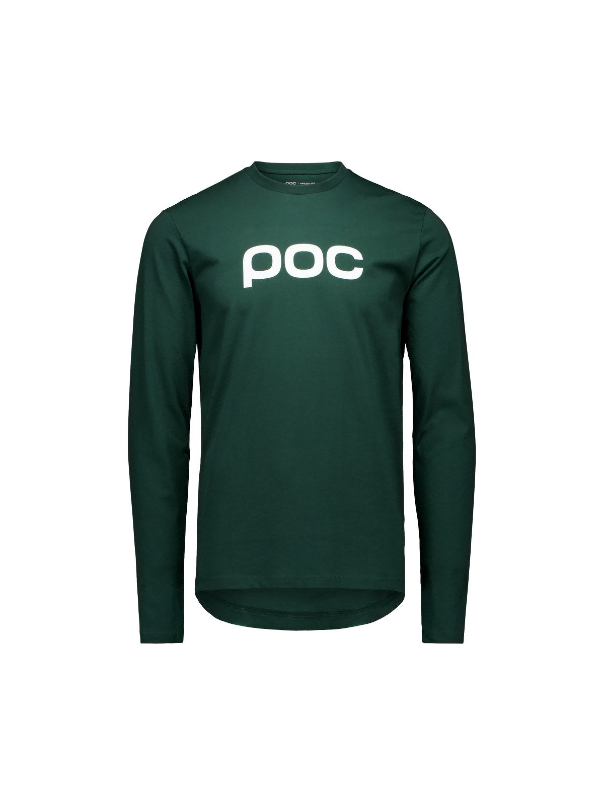 Koszulka longsleeve POC L/S Tee - Parg. Green