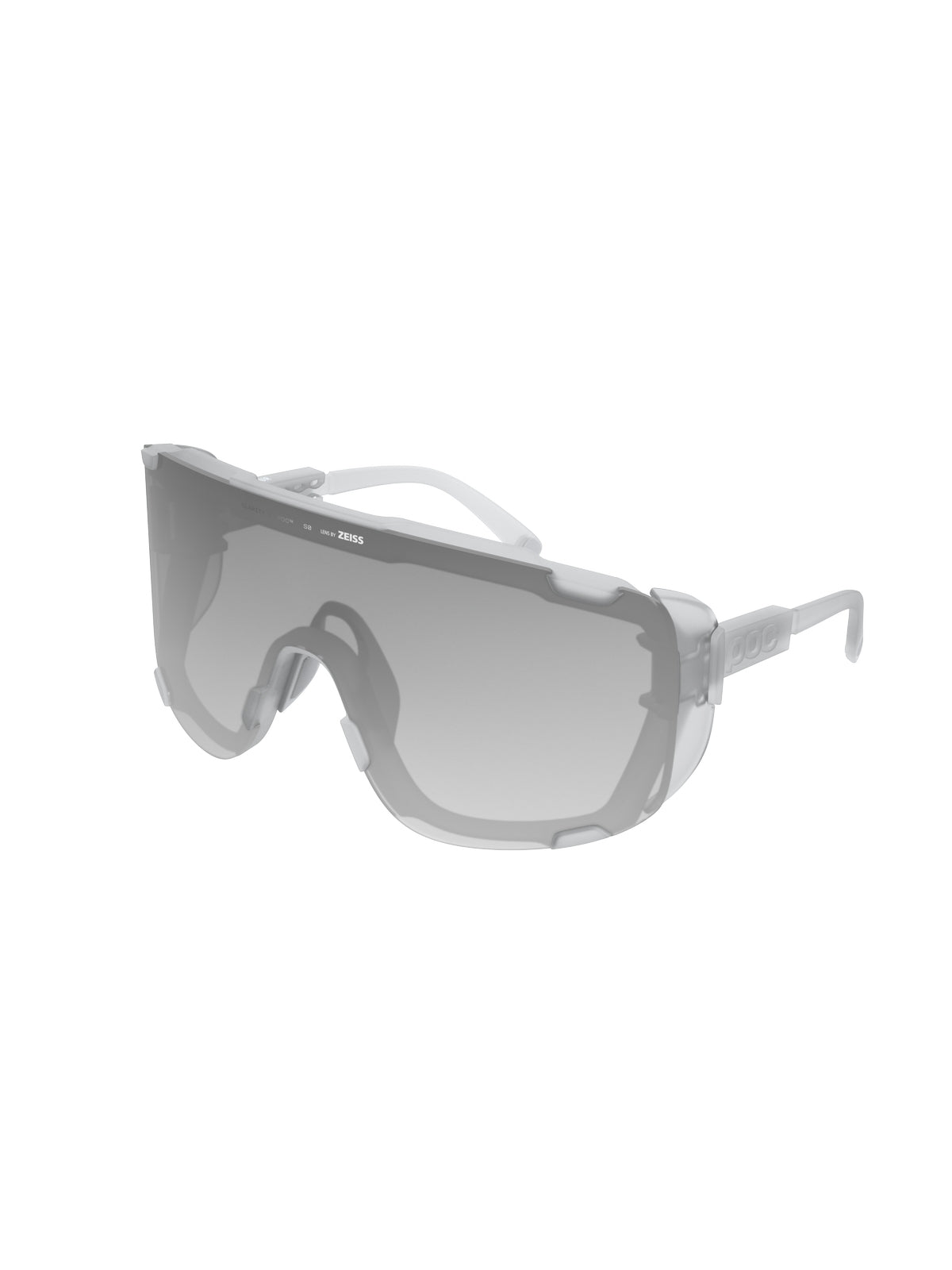 Okulary rowerowe POC Devour Ultra - Transparant Crystal/Clear
