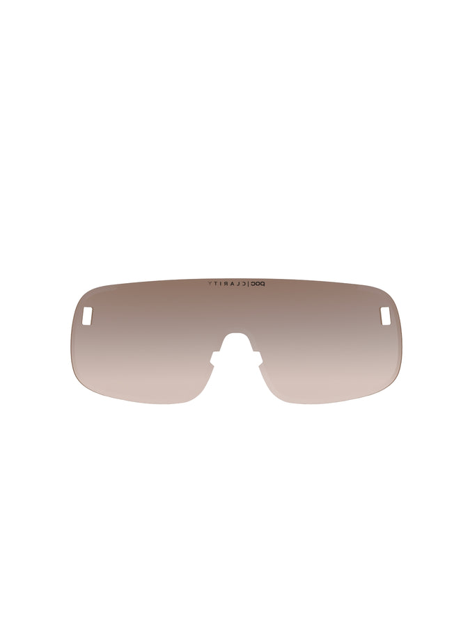 Szyby do okularów POC ElLICIT - Clarity Trail Brown/No Mirror Cat 1 - TU - poc warszawa