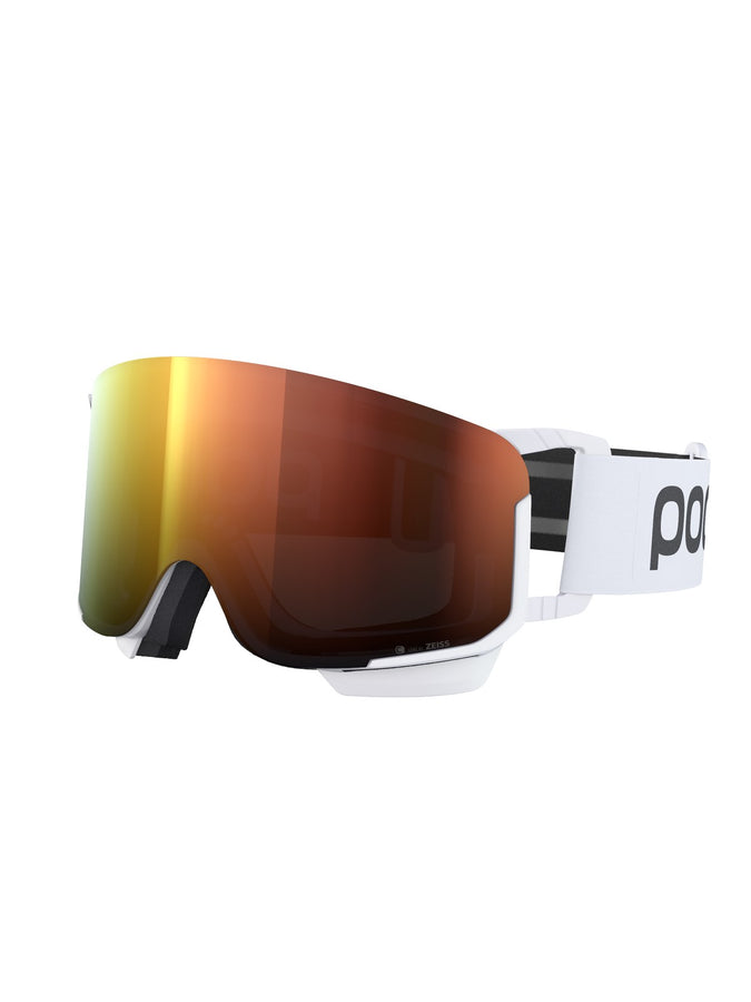Gogle narciarskie POC Nexal Mid - Hydr. White|Pt. Sunny Orange Cat 2 - TU - poc warszawa