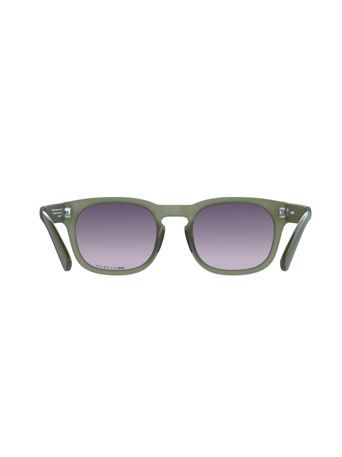 Okulary POC REQUIRE - Epid. Green Translucent - Clarity ROAD | Violet/Silver Mirror Cat 3