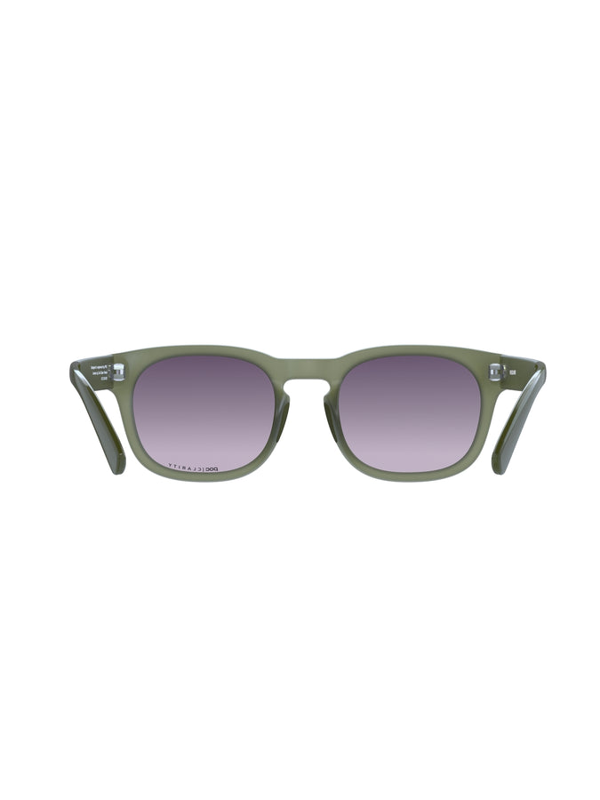 Okulary POC REQUIRE - Epid. Green Translucent - Clarity ROAD | Violet/Silver Mirror Cat 3