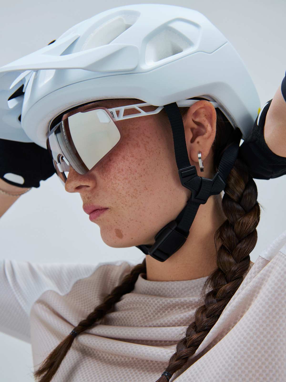 Kask rowerowy POC Cularis - Hyd. White Matt