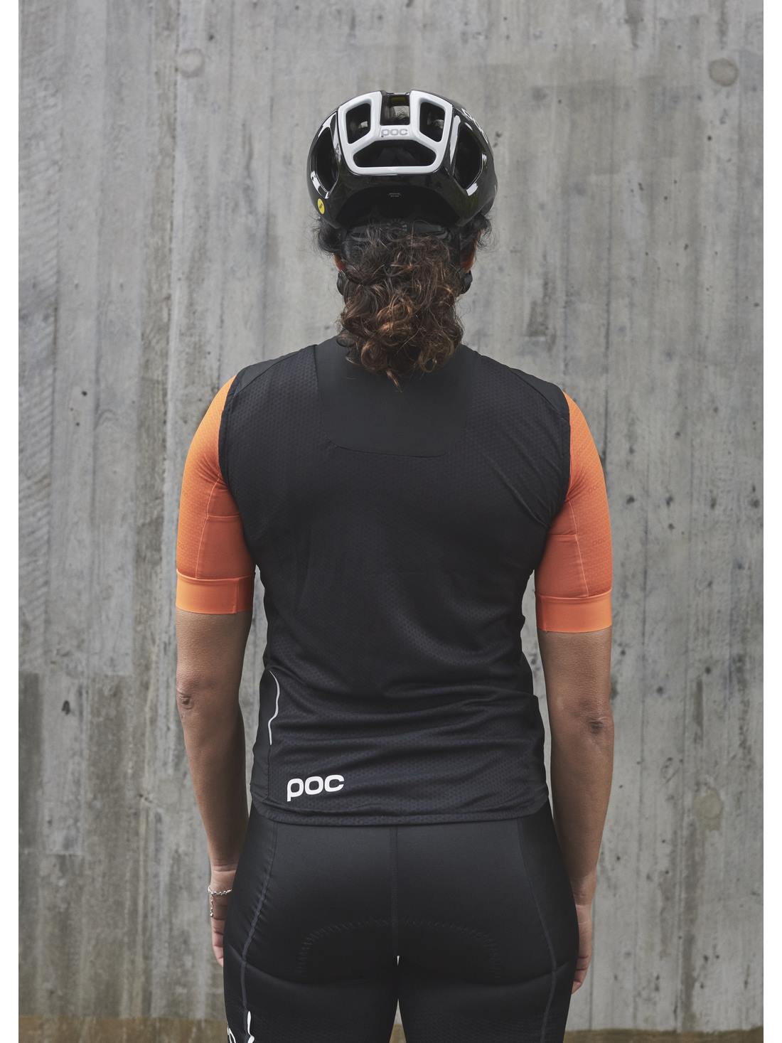 Kamizelka rowerowa POC W's ENTHRAL Gilet - czarny - Ur. Black
