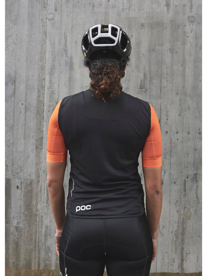 Kamizelka rowerowa POC W's ENTHRAL Gilet - czarny - Ur. Black