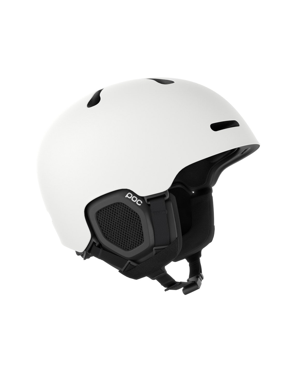 Kask narciarski POC Fornix - Hydr. White Matt