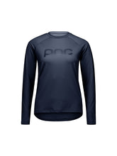 Załaduj obraz do przeglądarki galerii, Koszulka rowerowa POC W's Reform Enduro Jersey - Apat. Navy
