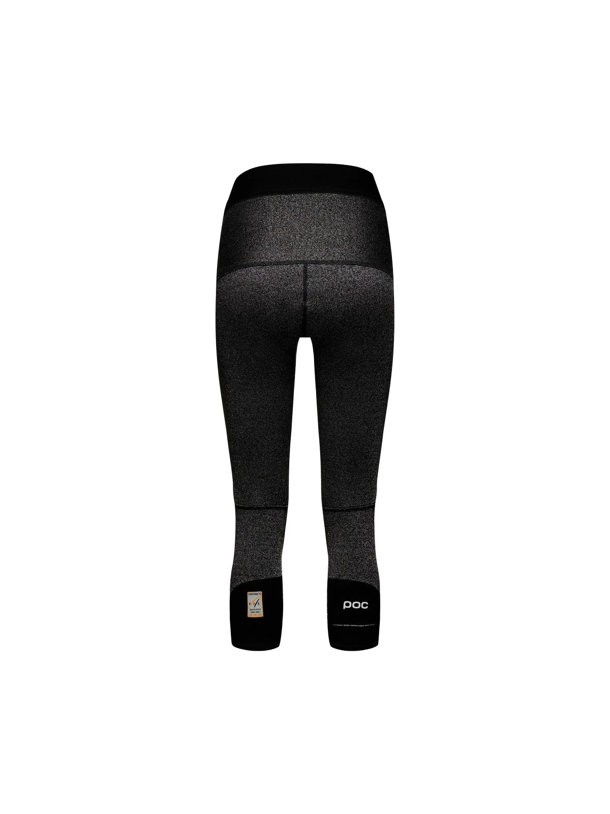 Legginsy narciarskie damskiePOC W's Layer Cut Resistant Tights - Uranium Black