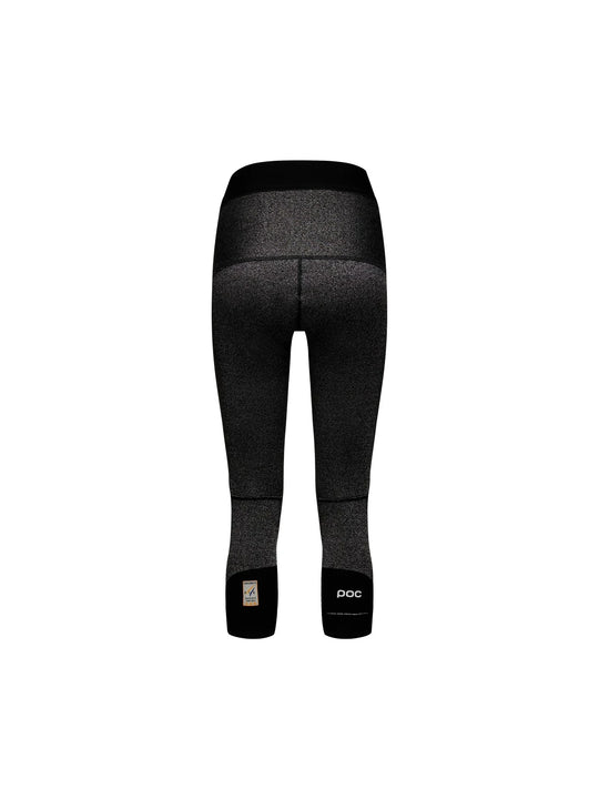 Załaduj obraz do przeglądarki galerii, Legginsy narciarskie damskiePOC W's Layer Cut Resistant Tights - Uranium Black

