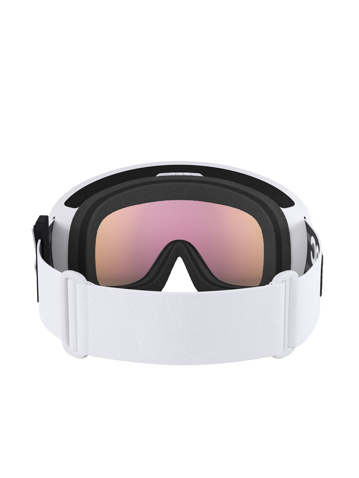 Gogle narciarskie POC Fovea Wide Fit - Blixten White
