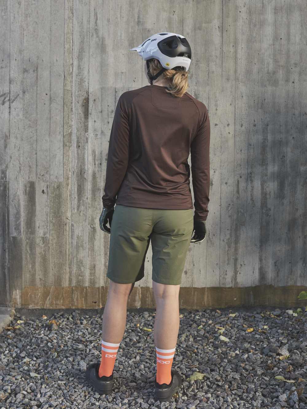 Spodenki rowerowe POC W's ESSENTIAL ENDURO Shorts - Epid. Green