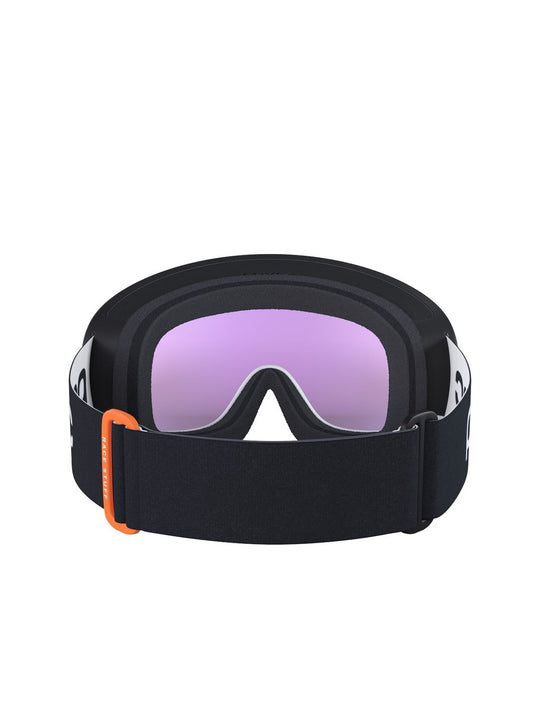 Załaduj obraz do przeglądarki galerii, Gogle narciarskie POC Fovea Mid Clarity Comp + Ura. Black/Hyd. White/Spektris Blue Cat2 + Cat 1 + Cat1 - TU - poc
