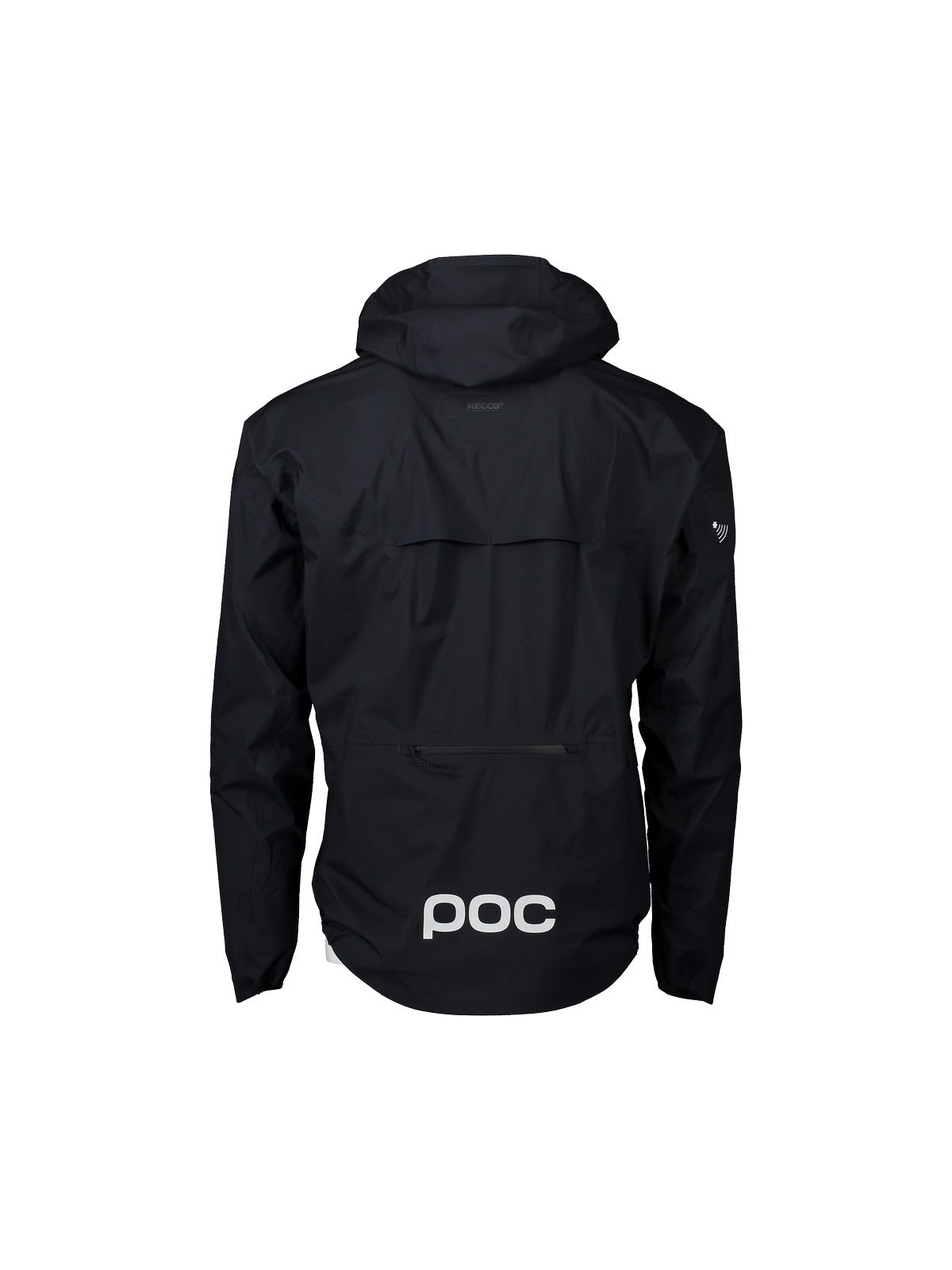 Kurtka rowerowa POC M'S SIGNAL ALL-WEATHER - Ur. Black