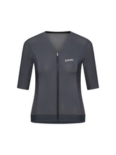 Załaduj obraz do przeglądarki galerii, Koszulka rowerowa POC W's Raceday S/S Jersey - Sylvanite Grey
