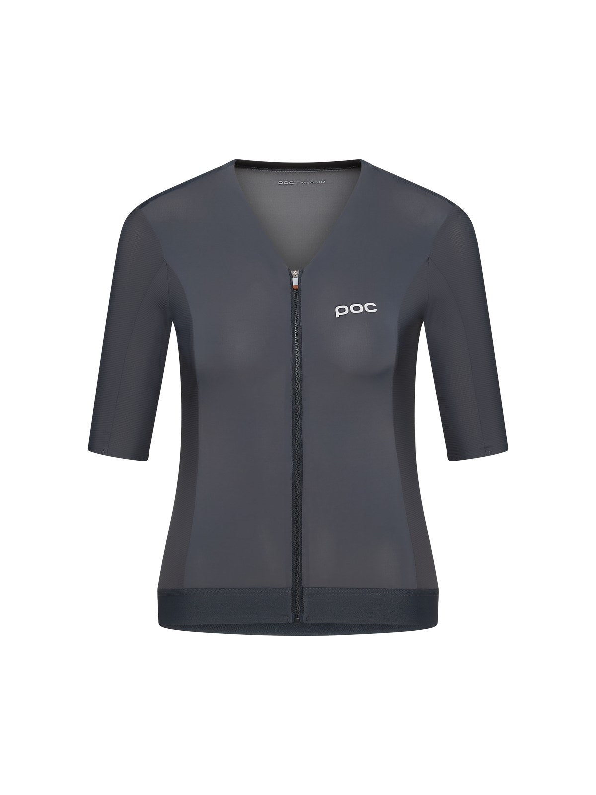 Koszulka rowerowa POC W's Raceday S/S Jersey - Sylvanite Grey