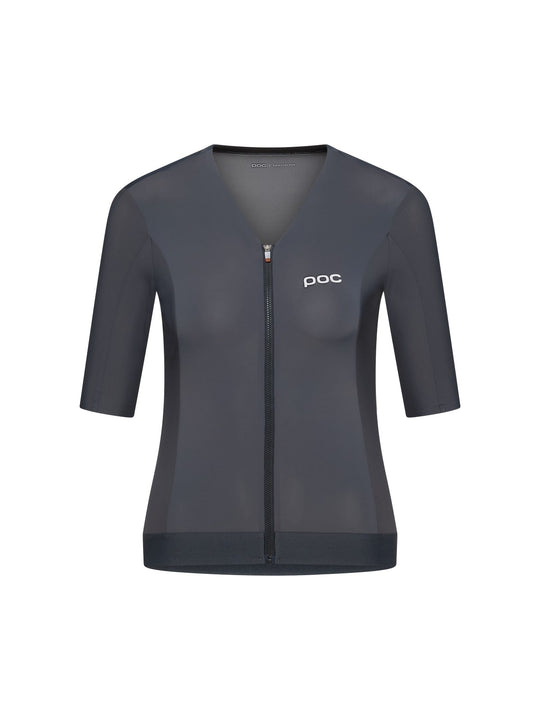 Załaduj obraz do przeglądarki galerii, Koszulka rowerowa POC W's Raceday S/S Jersey - Sylvanite Grey
