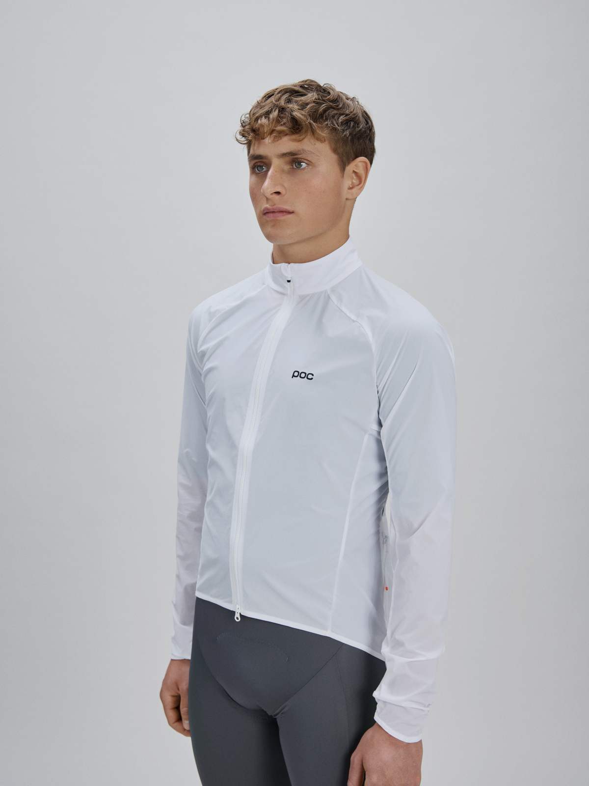 Kurtka rowerowa POC Pure-Lite Splash Jacket - Hyd. White