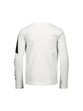 Załaduj obraz do przeglądarki galerii, Koszulka longsleeve POC L/S Tee Jr - Blixten White
